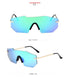 Cycling Glasseses Sports Sunglasses UV400 Protection Baseball Fishing Ski Running Go Unisex Polarized Rectangle Shape Sunglasses For Men & Women Retro Shape Mirror Frameless Glasses