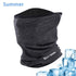 Cycling Headwear Winter Men Anti-sweat Breathable Cycling Face Cover Running Bicycle Bandana Sports Scarf Headband Neck Gaiter Face Mask Scarf Dust Sun Protection Cool Lightweight Windproof Breathable Fishing Hiking Running Cycling