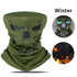 Cycling Headwear Winter Men Anti-sweat Breathable Cycling Face Cover Running Bicycle Bandana Sports Scarf Headband Neck Gaiter Face Mask Scarf Dust Sun Protection Cool Lightweight Windproof Breathable Fishing Hiking Running Cycling