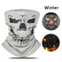 Cycling Headwear Winter Men Anti-sweat Breathable Cycling Face Cover Running Bicycle Bandana Sports Scarf Headband Neck Gaiter Face Mask Scarf Dust Sun Protection Cool Lightweight Windproof Breathable Fishing Hiking Running Cycling