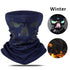 Cycling Headwear Winter Men Anti-sweat Breathable Cycling Face Cover Running Bicycle Bandana Sports Scarf Headband Neck Gaiter Face Mask Scarf Dust Sun Protection Cool Lightweight Windproof Breathable Fishing Hiking Running Cycling