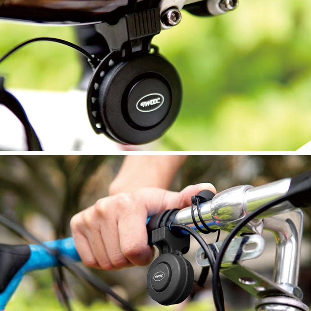 Cycling Mountain Road Bike Electronic Horn USB Rechargeable Electric Scooter Bicycle Handlebar Sound Alarm Ring Bell Outdoor Mini Bicycle Horn 130 db Loud Handlebar Cycling Alarm Alert Ring For Mountain Bike