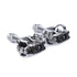 Cycling Road Bike Clipless Pedals Self-Locking Pedals Compatible Pedals Bike Mountain Bike Sealed Clipless Pedals Compatible With Road bikes, Mountain Bikes