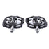 Cycling Road Bike Clipless Pedals Self-Locking Pedals Compatible Pedals Bike Mountain Bike Sealed Clipless Pedals Compatible With Road bikes, Mountain Bikes