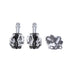 Cycling Road Bike Clipless Pedals Self-Locking Pedals Compatible Pedals Bike Mountain Bike Sealed Clipless Pedals Compatible With Road bikes, Mountain Bikes