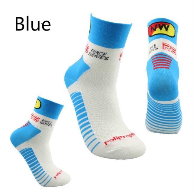 Cycling Socks Breathable Outdoor Sport Basketball Running Football  Summer Socks Hiking Climbing socks for Men And Women