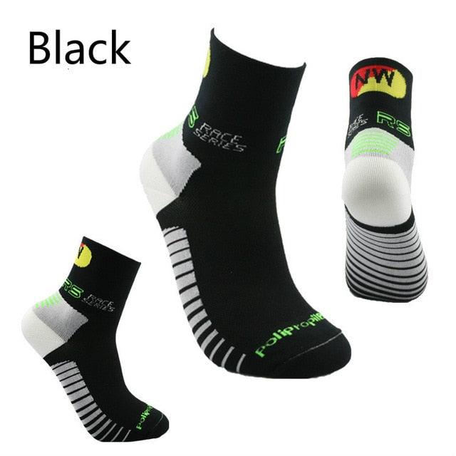 Cycling Socks Breathable Outdoor Sport Basketball Running Football  Summer Socks Hiking Climbing socks for Men And Women