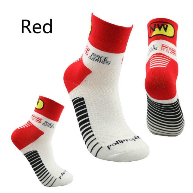 Cycling Socks Breathable Outdoor Sport Basketball Running Football  Summer Socks Hiking Climbing socks for Men And Women