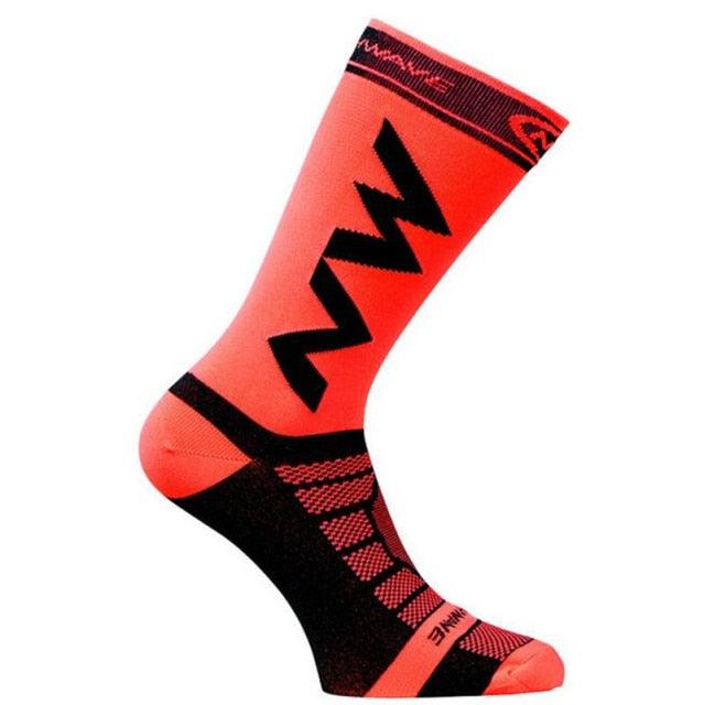 Cycling Socks Breathable Outdoor Sport Basketball Running Football  Summer Socks Hiking Climbing socks for Men And Women