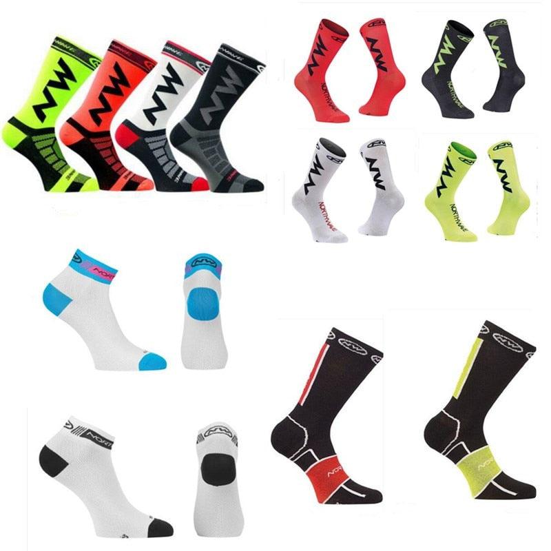 Cycling Socks Breathable Outdoor Sport Basketball Running Football  Summer Socks Hiking Climbing socks for Men And Women