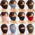 Cycling Warm Full Face Mask for Men Women Motorcycle Balaclava Windproof Warmth Cold Protection Sports Mask Headgear Cycling Warm Full Face Fishing Hiking Face Scarf Balaclava Helmet Liner Cap Soft Sport Reusable Headgear Winter Fishing Warm Mask