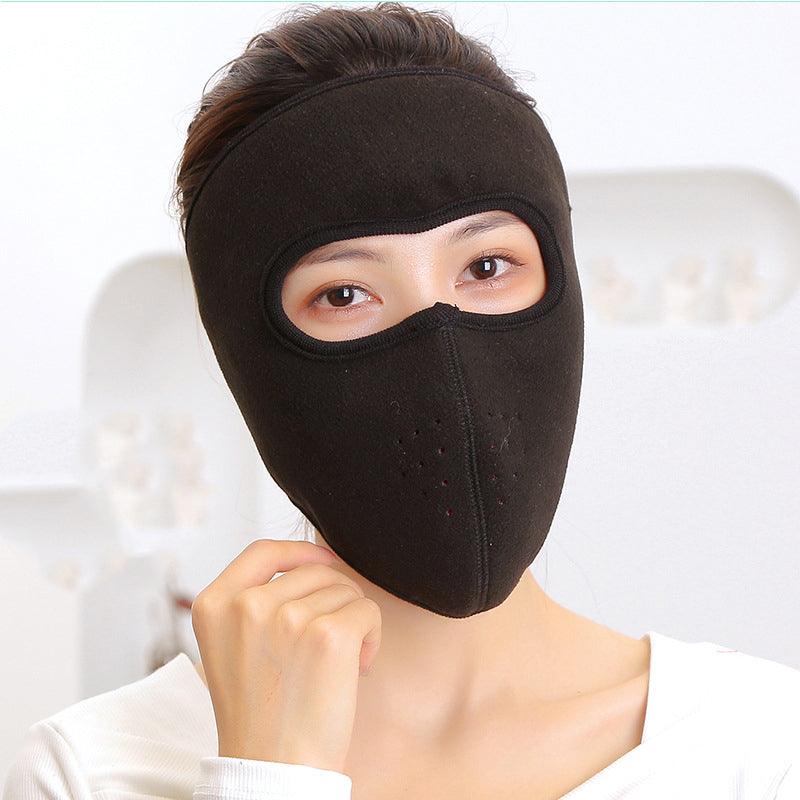 Cycling Warm Full Face Mask for Men Women Motorcycle Balaclava Windproof Warmth Cold Protection Sports Mask Headgear Cycling Warm Full Face Fishing Hiking Face Scarf Balaclava Helmet Liner Cap Soft Sport Reusable Headgear Winter Fishing Warm Mask