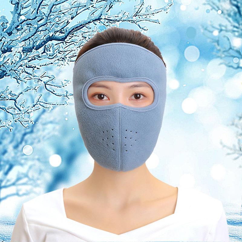 Cycling Warm Full Face Mask for Men Women Motorcycle Balaclava Windproof Warmth Cold Protection Sports Mask Headgear Cycling Warm Full Face Fishing Hiking Face Scarf Balaclava Helmet Liner Cap Soft Sport Reusable Headgear Winter Fishing Warm Mask