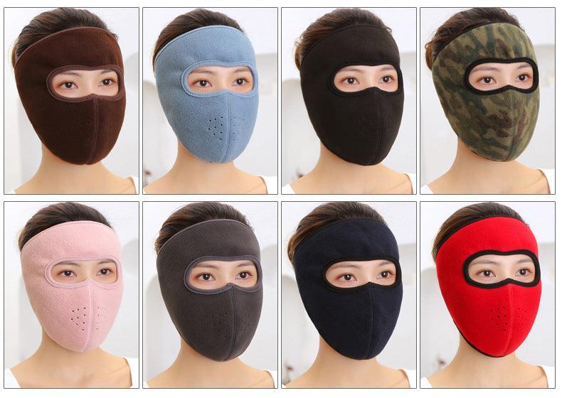 Cycling Warm Full Face Mask for Men Women Motorcycle Balaclava Windproof Warmth Cold Protection Sports Mask Headgear Cycling Warm Full Face Fishing Hiking Face Scarf Balaclava Helmet Liner Cap Soft Sport Reusable Headgear Winter Fishing Warm Mask