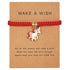 Delicate Gold Cute Animal Pendent Charm Bracelets Women Lucky Red String Friendship Wish Bracelets Jewelry Gift Adjustable Handmade Red String Rope Bracelet Animal Lucky Pony Charm Bracelets