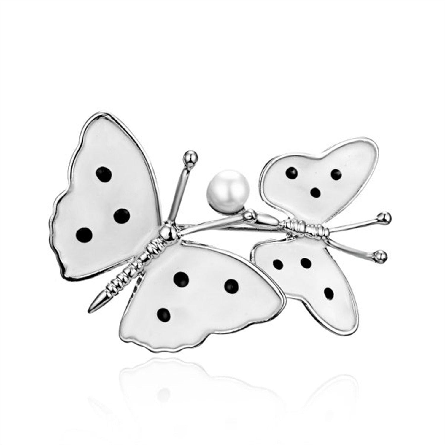 Delicate Rhinestone Butterfly Brooches Women Winged Butterfly Crystal Rhinestone Brooch Elegant Crystal Insect Brooch Fashion Wedding Party Jewelry Coat Accessories Beautiful Luxury Brooches Various Elegant Design