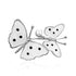 Delicate Rhinestone Butterfly Brooches Women Winged Butterfly Crystal Rhinestone Brooch Elegant Crystal Insect Brooch Fashion Wedding Party Jewelry Coat Accessories Beautiful Luxury Brooches Various Elegant Design