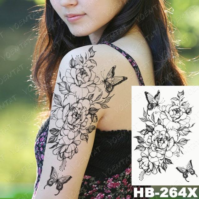 Different Stylish Waterproof Temporary Tattoo Sticker Heart Knife Angel Makeup Tattoos For Women Men - STEVVEX Beauty - 103, Animal Tattoo, Arm Tattoo, Back Tattoo, Beauty, Big Tattoo, Black Tattoos, Body Tattoo, Boys Tattoo, Butterfly Tattoo, Children Tattoo, Different Tattoo, Fashion Tattoo, Girls Tattoo, Leg Tattoo, Luxury Tattoo, Men Tattoo, Mens Tattoo, Stylish Tattoo, Tattoo, Tiger Tattoo, Waterproof Tattoo, Wolf Tattoo, Women Tattoo, Womens Tattoo - Stevvex.com