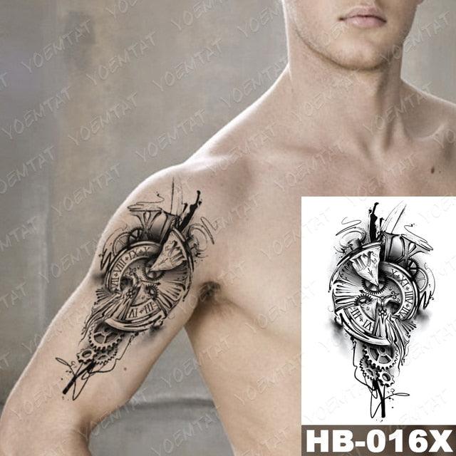 Different Stylish Waterproof Temporary Tattoo Sticker Heart Knife Angel Makeup Tattoos For Women Men - STEVVEX Beauty - 103, Animal Tattoo, Arm Tattoo, Back Tattoo, Beauty, Big Tattoo, Black Tattoos, Body Tattoo, Boys Tattoo, Butterfly Tattoo, Children Tattoo, Different Tattoo, Fashion Tattoo, Girls Tattoo, Leg Tattoo, Luxury Tattoo, Men Tattoo, Mens Tattoo, Stylish Tattoo, Tattoo, Tiger Tattoo, Waterproof Tattoo, Wolf Tattoo, Women Tattoo, Womens Tattoo - Stevvex.com