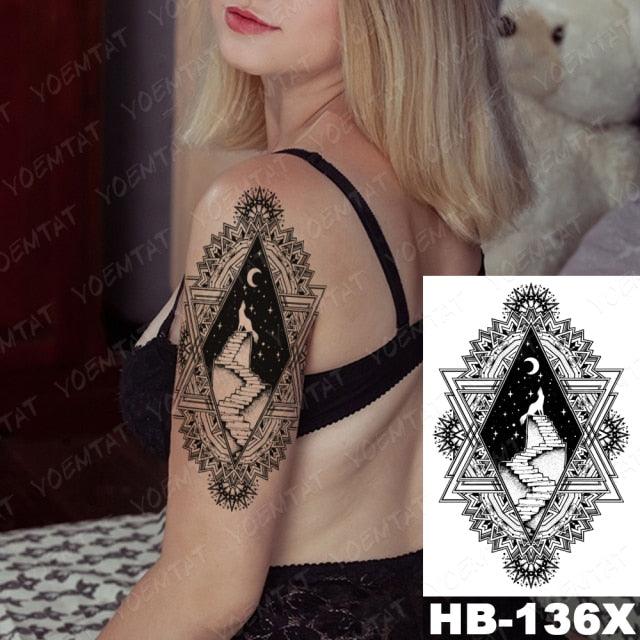 Different Stylish Waterproof Temporary Tattoo Sticker Heart Knife Angel Makeup Tattoos For Women Men - STEVVEX Beauty - 103, Animal Tattoo, Arm Tattoo, Back Tattoo, Beauty, Big Tattoo, Black Tattoos, Body Tattoo, Boys Tattoo, Butterfly Tattoo, Children Tattoo, Different Tattoo, Fashion Tattoo, Girls Tattoo, Leg Tattoo, Luxury Tattoo, Men Tattoo, Mens Tattoo, Stylish Tattoo, Tattoo, Tiger Tattoo, Waterproof Tattoo, Wolf Tattoo, Women Tattoo, Womens Tattoo - Stevvex.com