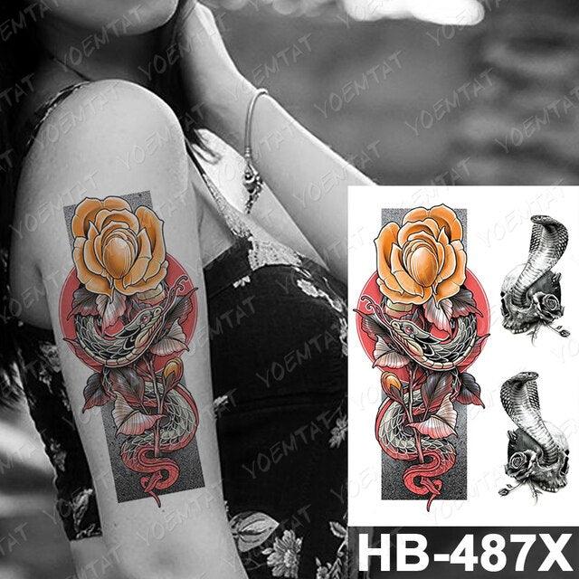 Different Stylish Waterproof Temporary Tattoo Sticker Heart Knife Angel Makeup Tattoos For Women Men - STEVVEX Beauty - 103, Animal Tattoo, Arm Tattoo, Back Tattoo, Beauty, Big Tattoo, Black Tattoos, Body Tattoo, Boys Tattoo, Butterfly Tattoo, Children Tattoo, Different Tattoo, Fashion Tattoo, Girls Tattoo, Leg Tattoo, Luxury Tattoo, Men Tattoo, Mens Tattoo, Stylish Tattoo, Tattoo, Tiger Tattoo, Waterproof Tattoo, Wolf Tattoo, Women Tattoo, Womens Tattoo - Stevvex.com