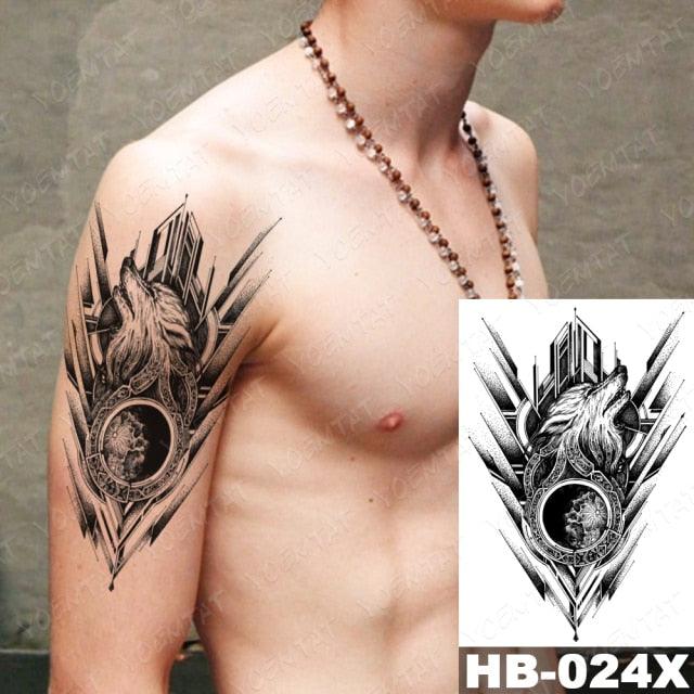 Different Stylish Waterproof Temporary Tattoo Sticker Heart Knife Angel Makeup Tattoos For Women Men - STEVVEX Beauty - 103, Animal Tattoo, Arm Tattoo, Back Tattoo, Beauty, Big Tattoo, Black Tattoos, Body Tattoo, Boys Tattoo, Butterfly Tattoo, Children Tattoo, Different Tattoo, Fashion Tattoo, Girls Tattoo, Leg Tattoo, Luxury Tattoo, Men Tattoo, Mens Tattoo, Stylish Tattoo, Tattoo, Tiger Tattoo, Waterproof Tattoo, Wolf Tattoo, Women Tattoo, Womens Tattoo - Stevvex.com