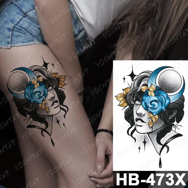 Different Stylish Waterproof Temporary Tattoo Sticker Heart Knife Angel Makeup Tattoos For Women Men - STEVVEX Beauty - 103, Animal Tattoo, Arm Tattoo, Back Tattoo, Beauty, Big Tattoo, Black Tattoos, Body Tattoo, Boys Tattoo, Butterfly Tattoo, Children Tattoo, Different Tattoo, Fashion Tattoo, Girls Tattoo, Leg Tattoo, Luxury Tattoo, Men Tattoo, Mens Tattoo, Stylish Tattoo, Tattoo, Tiger Tattoo, Waterproof Tattoo, Wolf Tattoo, Women Tattoo, Womens Tattoo - Stevvex.com