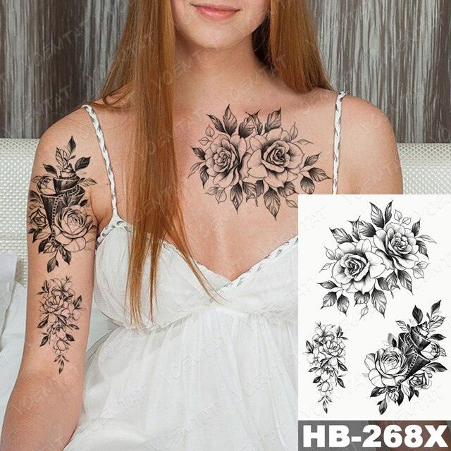 Different Stylish Waterproof Temporary Tattoo Sticker Heart Knife Angel Makeup Tattoos For Women Men - STEVVEX Beauty - 103, Animal Tattoo, Arm Tattoo, Back Tattoo, Beauty, Big Tattoo, Black Tattoos, Body Tattoo, Boys Tattoo, Butterfly Tattoo, Children Tattoo, Different Tattoo, Fashion Tattoo, Girls Tattoo, Leg Tattoo, Luxury Tattoo, Men Tattoo, Mens Tattoo, Stylish Tattoo, Tattoo, Tiger Tattoo, Waterproof Tattoo, Wolf Tattoo, Women Tattoo, Womens Tattoo - Stevvex.com