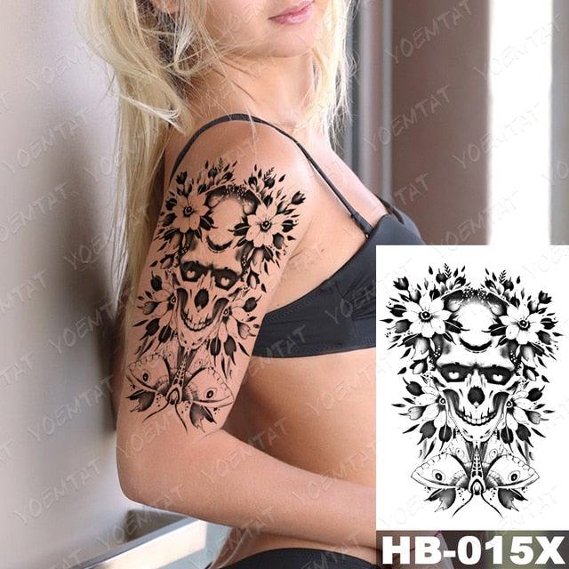 Different Stylish Waterproof Temporary Tattoo Sticker Heart Knife Angel Makeup Tattoos For Women Men - STEVVEX Beauty - 103, Animal Tattoo, Arm Tattoo, Back Tattoo, Beauty, Big Tattoo, Black Tattoos, Body Tattoo, Boys Tattoo, Butterfly Tattoo, Children Tattoo, Different Tattoo, Fashion Tattoo, Girls Tattoo, Leg Tattoo, Luxury Tattoo, Men Tattoo, Mens Tattoo, Stylish Tattoo, Tattoo, Tiger Tattoo, Waterproof Tattoo, Wolf Tattoo, Women Tattoo, Womens Tattoo - Stevvex.com