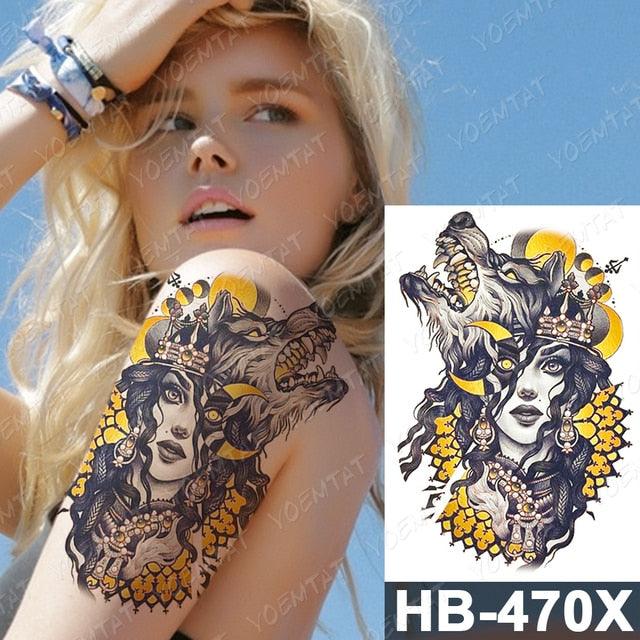 Different Stylish Waterproof Temporary Tattoo Sticker Heart Knife Angel Makeup Tattoos For Women Men - STEVVEX Beauty - 103, Animal Tattoo, Arm Tattoo, Back Tattoo, Beauty, Big Tattoo, Black Tattoos, Body Tattoo, Boys Tattoo, Butterfly Tattoo, Children Tattoo, Different Tattoo, Fashion Tattoo, Girls Tattoo, Leg Tattoo, Luxury Tattoo, Men Tattoo, Mens Tattoo, Stylish Tattoo, Tattoo, Tiger Tattoo, Waterproof Tattoo, Wolf Tattoo, Women Tattoo, Womens Tattoo - Stevvex.com