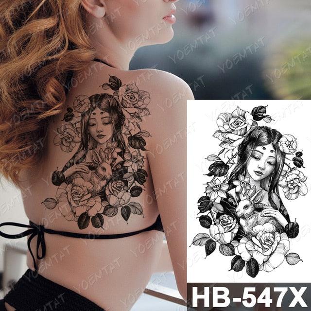 Different Stylish Waterproof Temporary Tattoo Sticker Heart Knife Angel Makeup Tattoos For Women Men - STEVVEX Beauty - 103, Animal Tattoo, Arm Tattoo, Back Tattoo, Beauty, Big Tattoo, Black Tattoos, Body Tattoo, Boys Tattoo, Butterfly Tattoo, Children Tattoo, Different Tattoo, Fashion Tattoo, Girls Tattoo, Leg Tattoo, Luxury Tattoo, Men Tattoo, Mens Tattoo, Stylish Tattoo, Tattoo, Tiger Tattoo, Waterproof Tattoo, Wolf Tattoo, Women Tattoo, Womens Tattoo - Stevvex.com