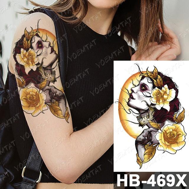 Different Stylish Waterproof Temporary Tattoo Sticker Heart Knife Angel Makeup Tattoos For Women Men - STEVVEX Beauty - 103, Animal Tattoo, Arm Tattoo, Back Tattoo, Beauty, Big Tattoo, Black Tattoos, Body Tattoo, Boys Tattoo, Butterfly Tattoo, Children Tattoo, Different Tattoo, Fashion Tattoo, Girls Tattoo, Leg Tattoo, Luxury Tattoo, Men Tattoo, Mens Tattoo, Stylish Tattoo, Tattoo, Tiger Tattoo, Waterproof Tattoo, Wolf Tattoo, Women Tattoo, Womens Tattoo - Stevvex.com