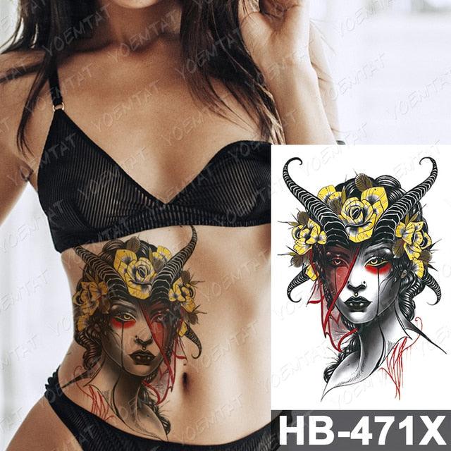 Different Stylish Waterproof Temporary Tattoo Sticker Heart Knife Angel Makeup Tattoos For Women Men - STEVVEX Beauty - 103, Animal Tattoo, Arm Tattoo, Back Tattoo, Beauty, Big Tattoo, Black Tattoos, Body Tattoo, Boys Tattoo, Butterfly Tattoo, Children Tattoo, Different Tattoo, Fashion Tattoo, Girls Tattoo, Leg Tattoo, Luxury Tattoo, Men Tattoo, Mens Tattoo, Stylish Tattoo, Tattoo, Tiger Tattoo, Waterproof Tattoo, Wolf Tattoo, Women Tattoo, Womens Tattoo - Stevvex.com