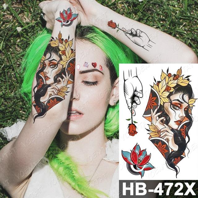 Different Stylish Waterproof Temporary Tattoo Sticker Heart Knife Angel Makeup Tattoos For Women Men - STEVVEX Beauty - 103, Animal Tattoo, Arm Tattoo, Back Tattoo, Beauty, Big Tattoo, Black Tattoos, Body Tattoo, Boys Tattoo, Butterfly Tattoo, Children Tattoo, Different Tattoo, Fashion Tattoo, Girls Tattoo, Leg Tattoo, Luxury Tattoo, Men Tattoo, Mens Tattoo, Stylish Tattoo, Tattoo, Tiger Tattoo, Waterproof Tattoo, Wolf Tattoo, Women Tattoo, Womens Tattoo - Stevvex.com