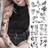 Different Stylish Waterproof Temporary Tattoo Sticker Heart Knife Angel Makeup Tattoos For Women Men - STEVVEX Beauty - 103, Animal Tattoo, Arm Tattoo, Back Tattoo, Beauty, Big Tattoo, Black Tattoos, Body Tattoo, Boys Tattoo, Butterfly Tattoo, Children Tattoo, Different Tattoo, Fashion Tattoo, Girls Tattoo, Leg Tattoo, Luxury Tattoo, Men Tattoo, Mens Tattoo, Stylish Tattoo, Tattoo, Tiger Tattoo, Waterproof Tattoo, Wolf Tattoo, Women Tattoo, Womens Tattoo - Stevvex.com