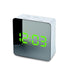 Digital Alarm Clock Alarm Clocks Adjustable Volume Alarm Clock for Bedroom Electronic 7 Inch Number Desktop Alarm Clocks For Kids Bedroom LED Screen  for Kids Bedroom Temperature Snooze Function Desk Table Clock LED Clock Electronic Watch Table