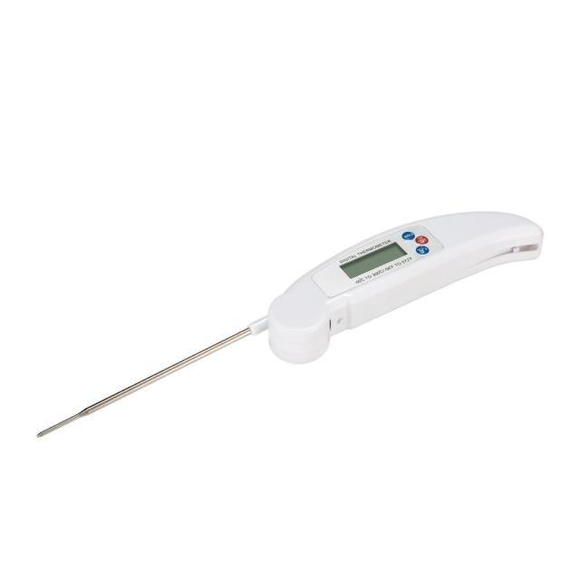 Digital Foldable Thermometer Food BBQ Meat Oven Instant Read Food Thermometer For Cooking Digital Kitchen Thermometer Probe With Backlight & Reversible Display Cooking Thermometer For Folding Kitchen Thermometer For Cooking Water Oil Grill Tools