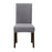 Dining Room Chair Cover Spandex Elastic Stretch Slipcover for Chairs Kitchen Hotel And Anti dirty Washable Removable Armless Shell Chair Cover Dining Room Chair Slipcovers Dining Chair Covers Parsons Chair