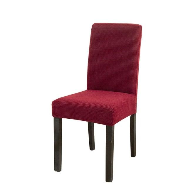 Dining Room Chair Slipcovers Dining Chair Covers Parsons Chair Slipcover Stretch Chair Covers for Dining Room Chair Covers Stretch For Wedding Dining Room Office Banquet house And Chair Case Anti dirty And Washable Removable Armless Shell Chair Cover