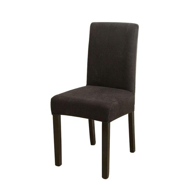 Dining Room Chair Slipcovers Dining Chair Covers Parsons Chair Slipcover Stretch Chair Covers for Dining Room Chair Covers Stretch For Wedding Dining Room Office Banquet house And Chair Case Anti dirty And Washable Removable Armless Shell Chair Cover