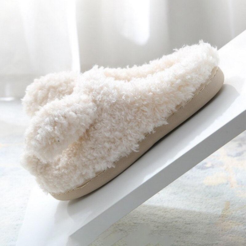 Dog Slippers Women Shoes Winter Warm Soft Plush Shoes Couples Slippers For Home Indoor Bedroom Women Warm Slippers Warm Faux Fur Cute Dog Lovers Winter Home Comfortable Shoes