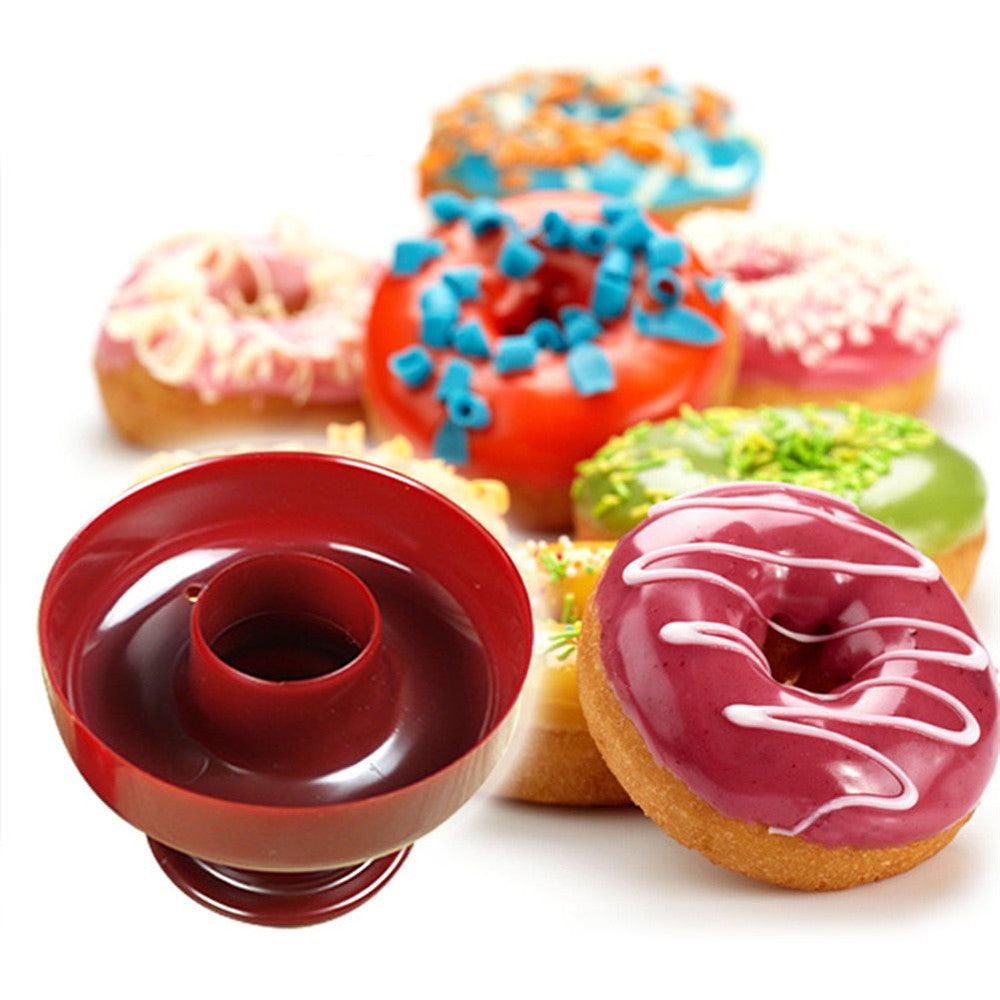 Donut Mold Dessert Fondant Cakes Mold Non-toxic Handmade Sweet Food Bakeware Baking Dish Cookie Cake Tools Donut Cake Maker Mold Donut Mold Non-Stick Bakery Doughnut Cutter Maker Mold Donut Cake Maker Mold Donut Mold Non-Stick Bakery Donut