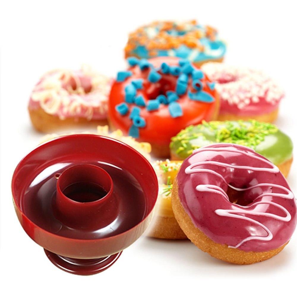 Donut Mold Dessert Fondant Cakes Mold Non-toxic Handmade Sweet Food Bakeware Baking Dish Cookie Cake Tools Donut Cake Maker Mold Donut Mold Non-Stick Bakery Doughnut Cutter Maker Mold Donut Cake Maker Mold Donut Mold Non-Stick Bakery Donut