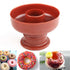 Donut Mold Dessert Fondant Cakes Mold Non-toxic Handmade Sweet Food Bakeware Baking Dish Cookie Cake Tools Donut Cake Maker Mold Donut Mold Non-Stick Bakery Doughnut Cutter Maker Mold Donut Cake Maker Mold Donut Mold Non-Stick Bakery Donut