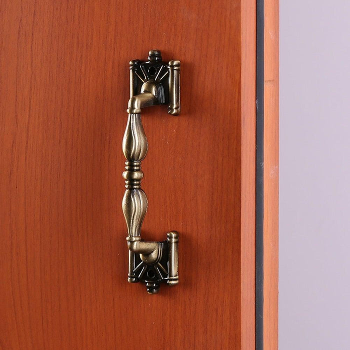 Door Handles Antique Crack Kitchen Cabinet Handles Vintage Handles Knobs And Pulls Metal Furniture Handles Drawer Pulls Kitchen Cabinet Handle Furniture Hardwar