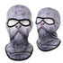 Double Eye Hole Animal Head Hat Horror Role-Playing Full Face Mask Riding Hunting Balaclava Sweat-Absorbent And Breathable Scarf Dustproof Headgear Unisex Cycling Equipment Racing Breather Mask Tactical Airsoft Cap Scarf Mask Ski Hat Spring Summer For Men