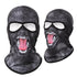 Double Eye Hole Animal Head Hat Horror Role-Playing Full Face Mask Riding Hunting Balaclava Sweat-Absorbent And Breathable Scarf Dustproof Headgear Unisex Cycling Equipment Racing Breather Mask Tactical Airsoft Cap Scarf Mask Ski Hat Spring Summer For Men