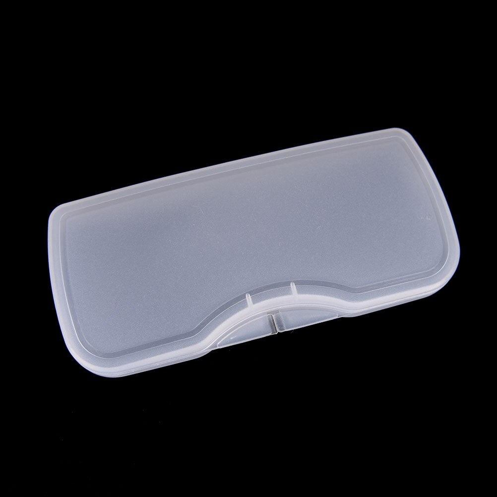 Durable Transparent Sunglasses Case Glasses Clip On Glasses Hard Shell Eyeglass Case Protector Eyewear Portable Small Sunglasses Carry Case For Adult And Kids