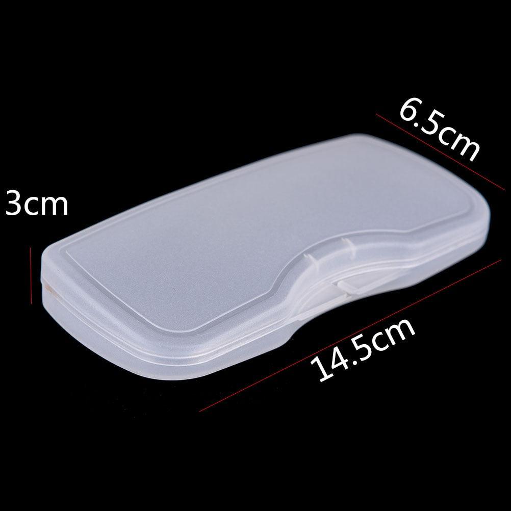 Durable Transparent Sunglasses Case Glasses Clip On Glasses Hard Shell Eyeglass Case Protector Eyewear Portable Small Sunglasses Carry Case For Adult And Kids