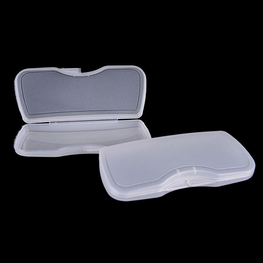 Durable Transparent Sunglasses Case Glasses Clip On Glasses Hard Shell Eyeglass Case Protector Eyewear Portable Small Sunglasses Carry Case For Adult And Kids